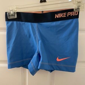 Nike spandex shorts